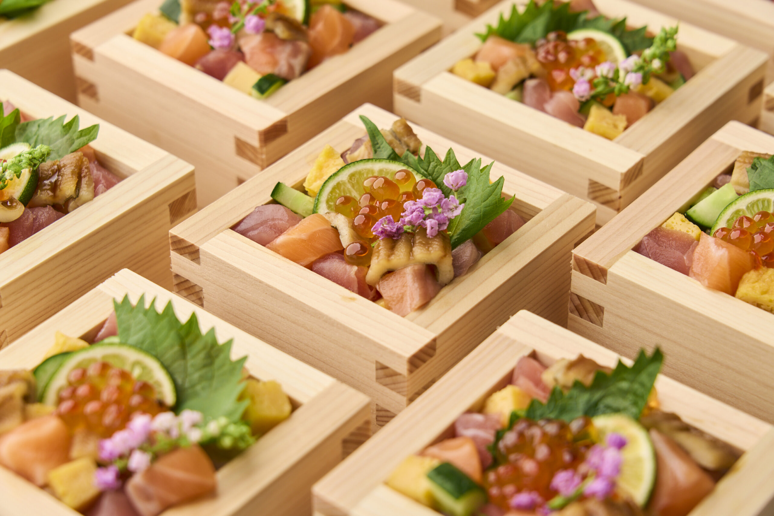 ちらし寿司 - 鮨ケータリングまつき｜【公式】東京の寿司ケータリング